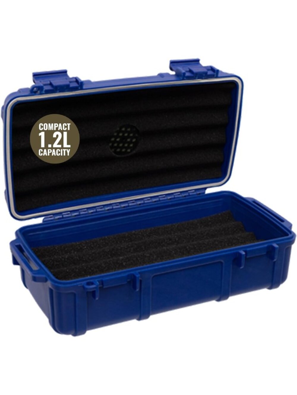 Blue Waterproof Phone Case - Durable, Shockproof, Perfect for Outdoor Adventures